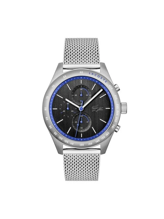 Zdjęcie produktu Zegarek chronograficzny Lacoste srebrny