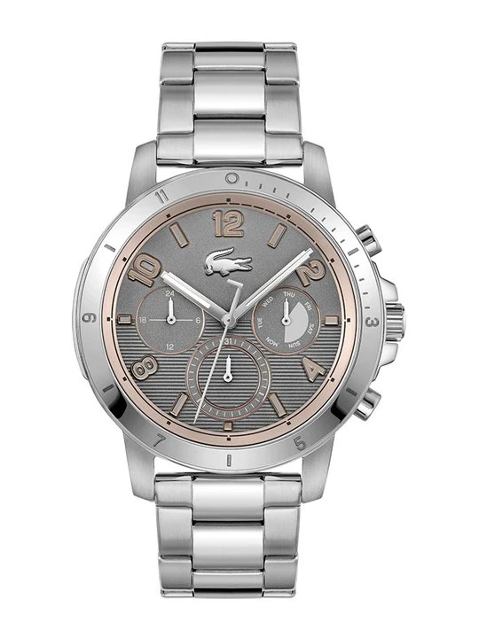 Zdjęcie produktu Zegarek chronograficzny Lacoste srebrny