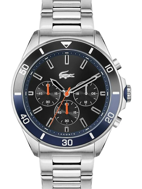 Zdjęcie produktu Zegarek chronograficzny Lacoste srebrny
