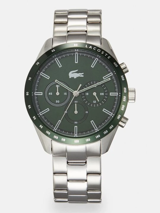 Zdjęcie produktu Zegarek chronograficzny Lacoste srebrny