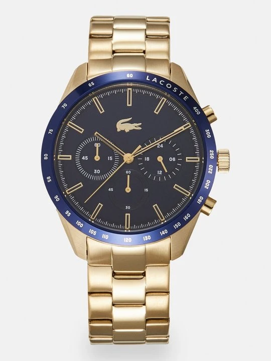 Zdjęcie produktu Zegarek chronograficzny Lacoste w kolorze złota