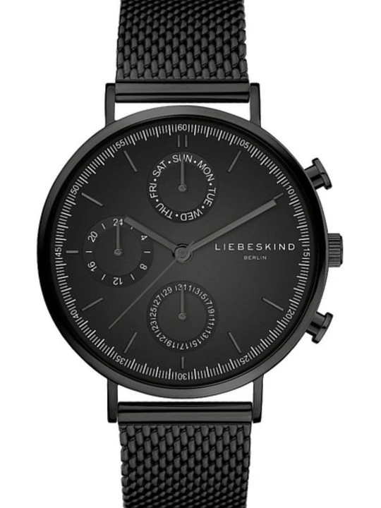 Zdjęcie produktu Zegarek chronograficzny Liebeskind czarny