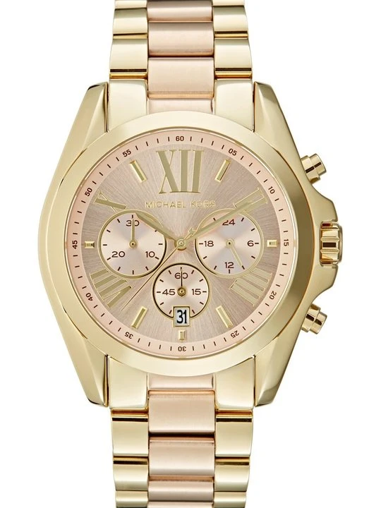 Zdjęcie produktu Zegarek chronograficzny Michael Kors złoty