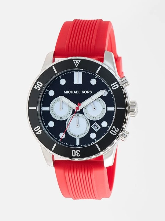 Zdjęcie produktu Zegarek chronograficzny Michael Kors czerwony