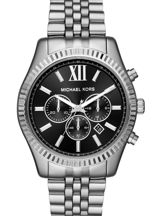 Zdjęcie produktu Zegarek chronograficzny Michael Kors srebrny