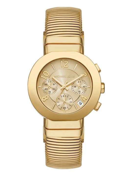 Zdjęcie produktu Zegarek chronograficzny Michael Kors złoty