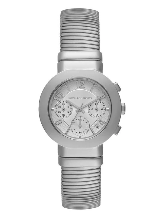 Zdjęcie produktu Zegarek chronograficzny Michael Kors srebrny