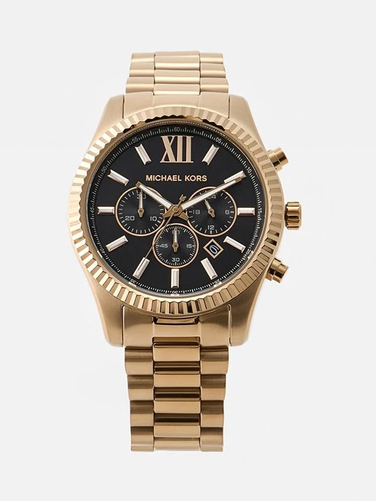 Zdjęcie produktu Zegarek chronograficzny Michael Kors złoty
