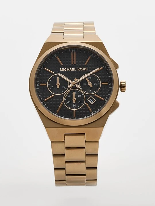 Zdjęcie produktu Zegarek chronograficzny Michael Kors złoty