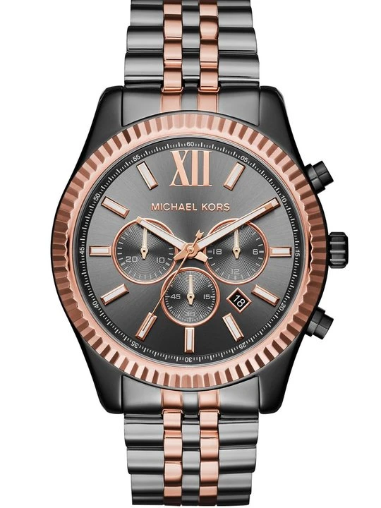 Zdjęcie produktu Zegarek chronograficzny Michael Kors ciemnoszary