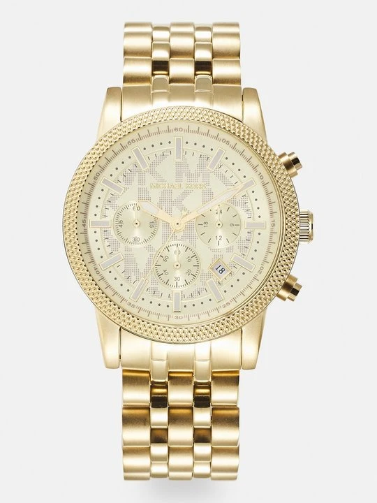 Zdjęcie produktu Zegarek chronograficzny Michael Kors złoty