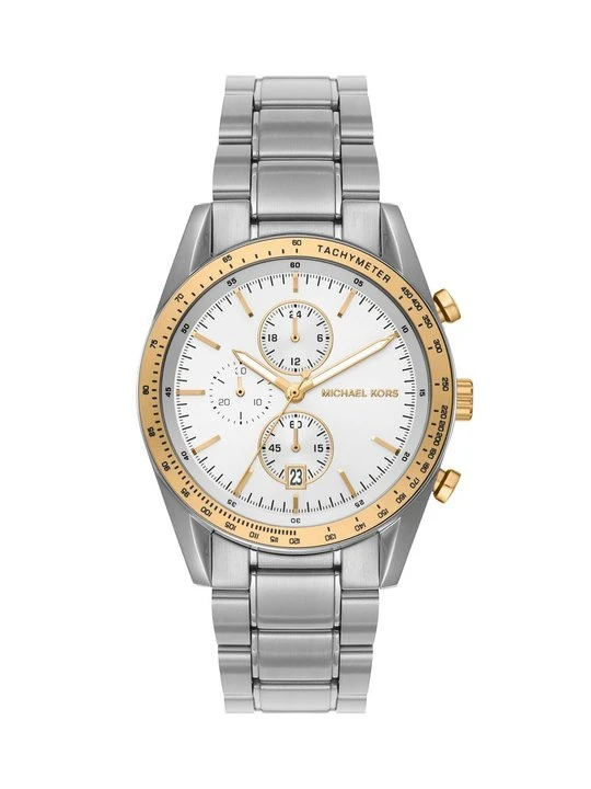Zdjęcie produktu Zegarek chronograficzny Michael Kors srebrny