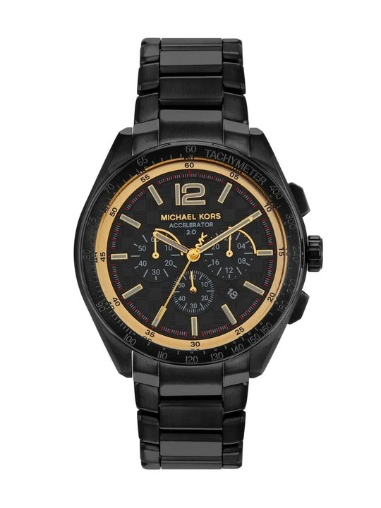 Zdjęcie produktu Zegarek chronograficzny Michael Kors czarny