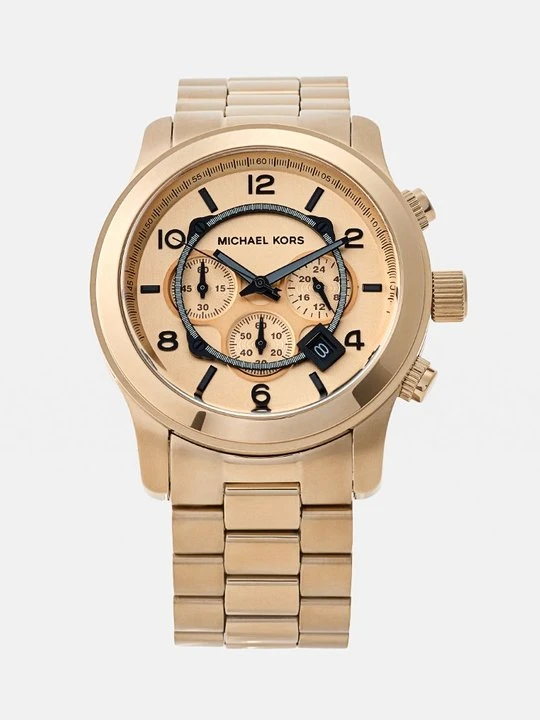 Zdjęcie produktu Zegarek chronograficzny Michael Kors złoty