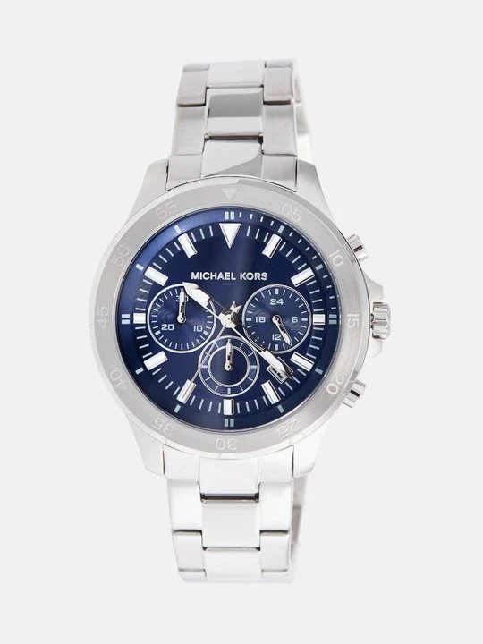 Zdjęcie produktu Zegarek chronograficzny Michael Kors srebrny