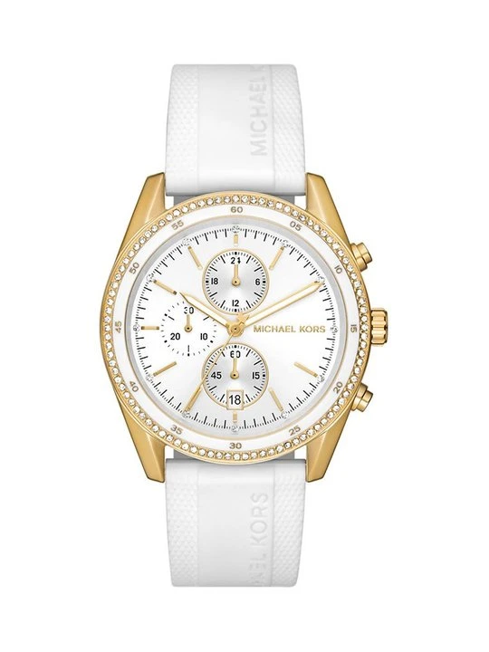 Zdjęcie produktu Zegarek chronograficzny Michael Kors biały