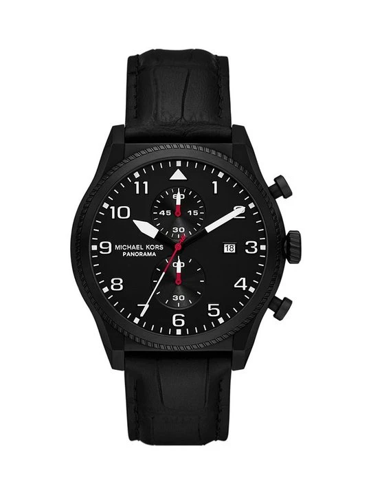 Zdjęcie produktu Zegarek chronograficzny Michael Kors czarny