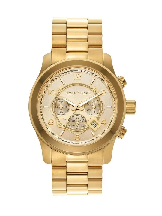 Zdjęcie produktu Zegarek chronograficzny Michael Kors złoty