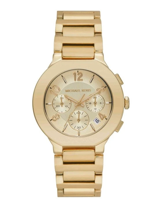 Zdjęcie produktu Zegarek chronograficzny Michael Kors złoty