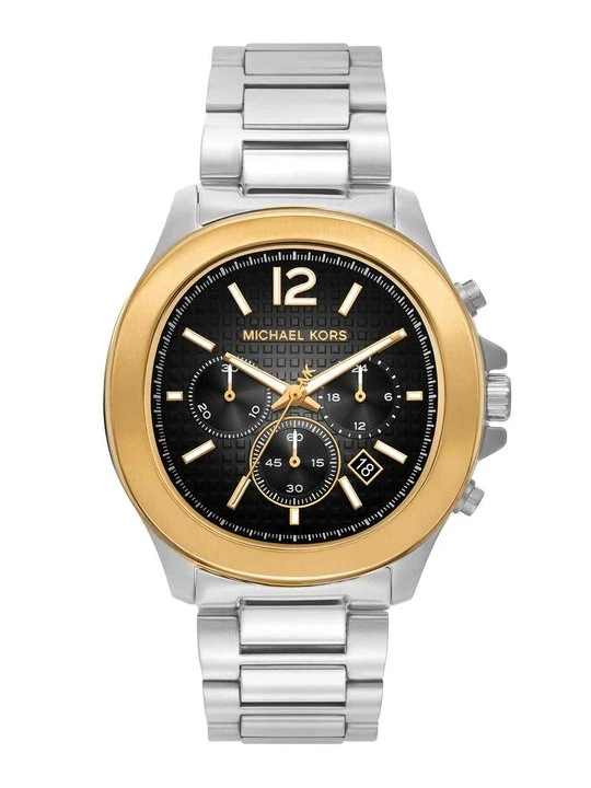 Zdjęcie produktu Zegarek chronograficzny Michael Kors srebrny