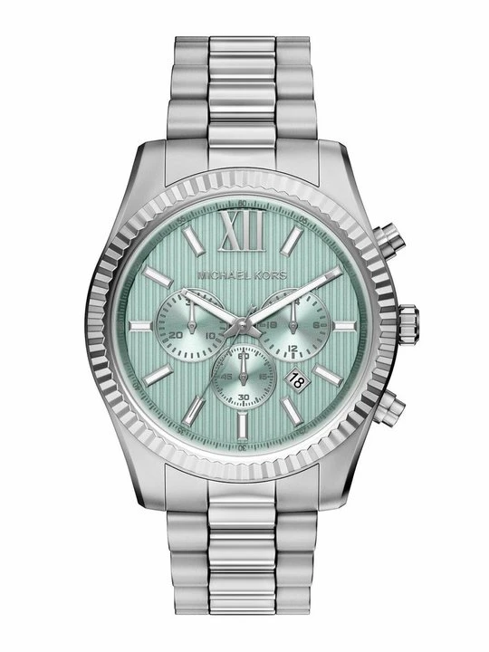 Zdjęcie produktu Zegarek chronograficzny Michael Kors srebrny