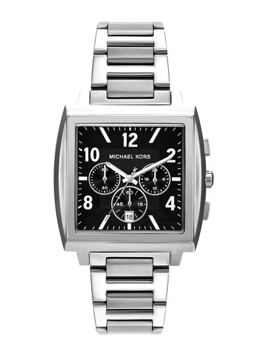 Zdjęcie produktu Zegarek chronograficzny Michael Kors srebrny