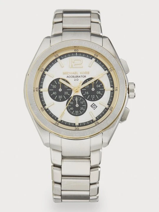 Zdjęcie produktu Zegarek chronograficzny Michael Kors srebrny