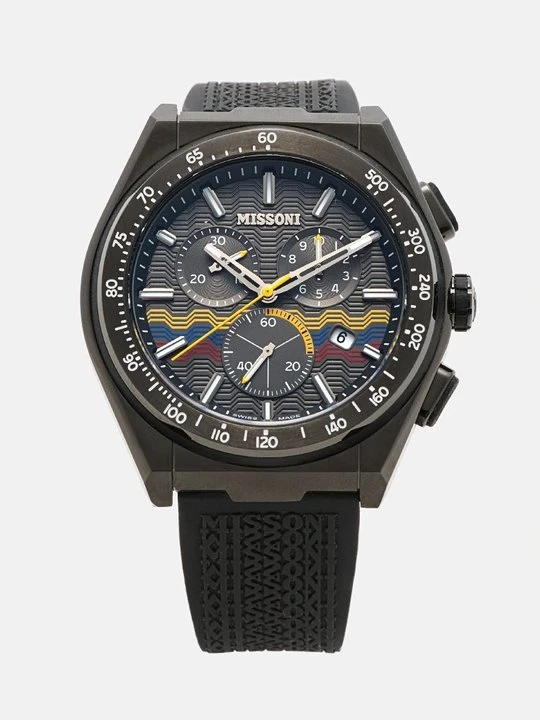 Zdjęcie produktu Zegarek chronograficzny Missoni czarny