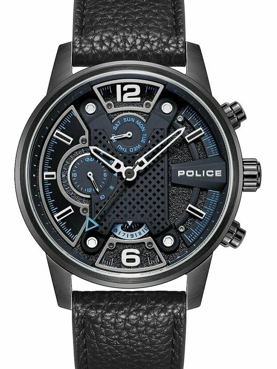 Zdjęcie produktu Zegarek chronograficzny Police czarny