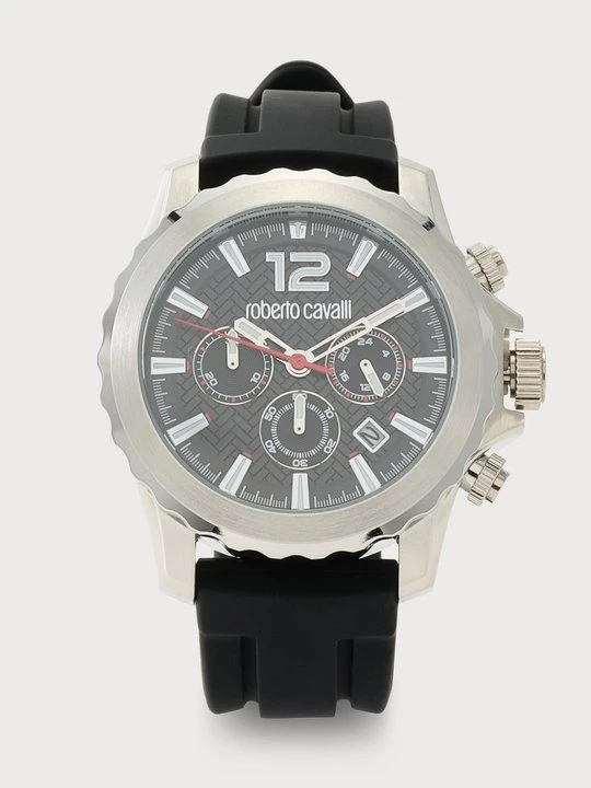 Zdjęcie produktu Zegarek chronograficzny Roberto Cavalli czarny