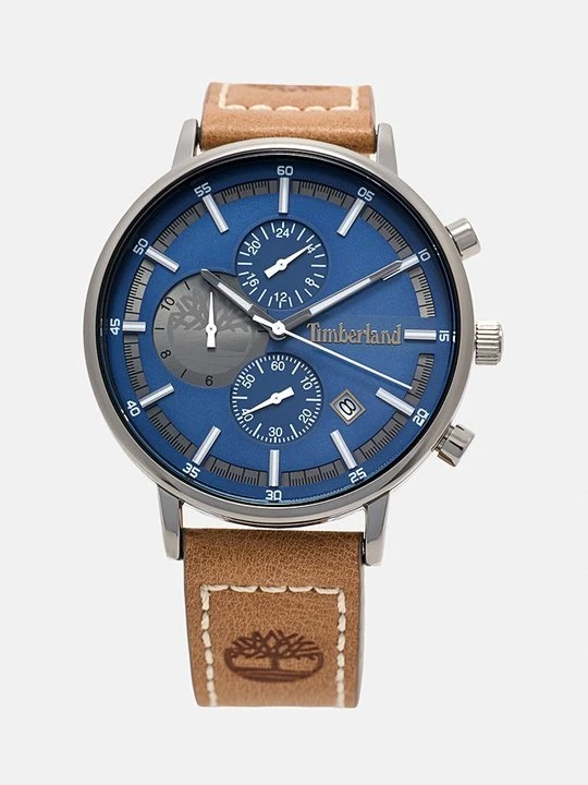 Zdjęcie produktu Zegarek chronograficzny Timberland wielbłądzi