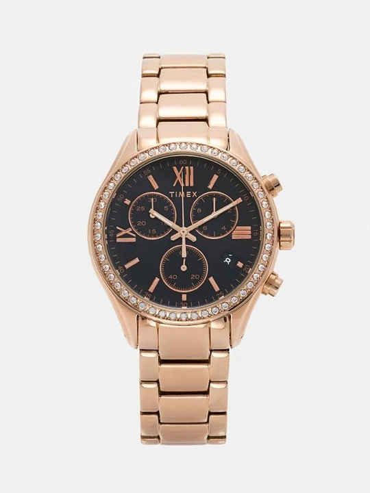Zdjęcie produktu Zegarek chronograficzny Timex różowy