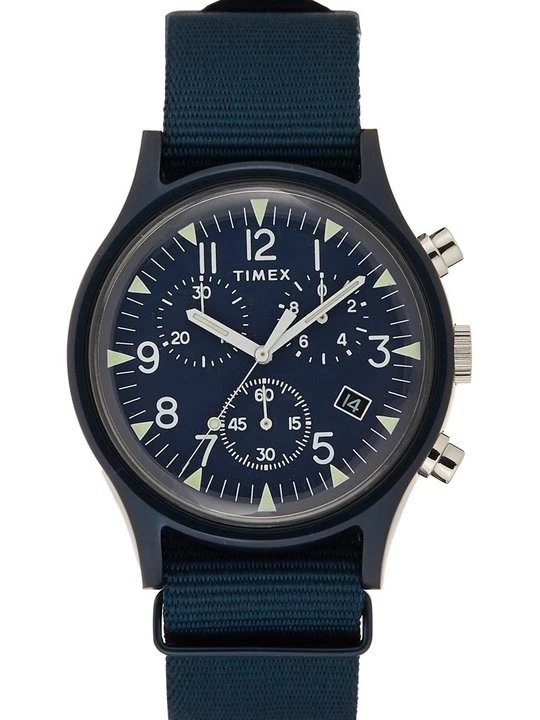 Zdjęcie produktu Zegarek chronograficzny Timex granatowy