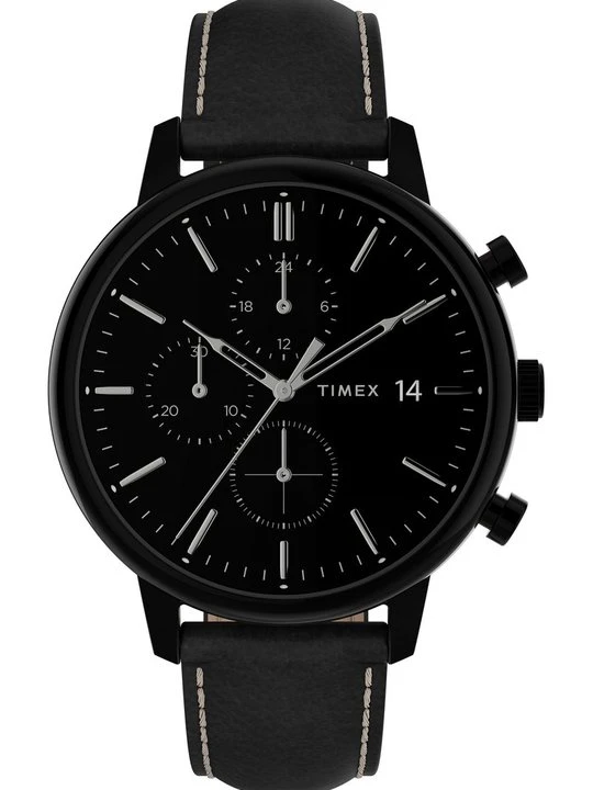 Zdjęcie produktu Zegarek chronograficzny Timex czarny