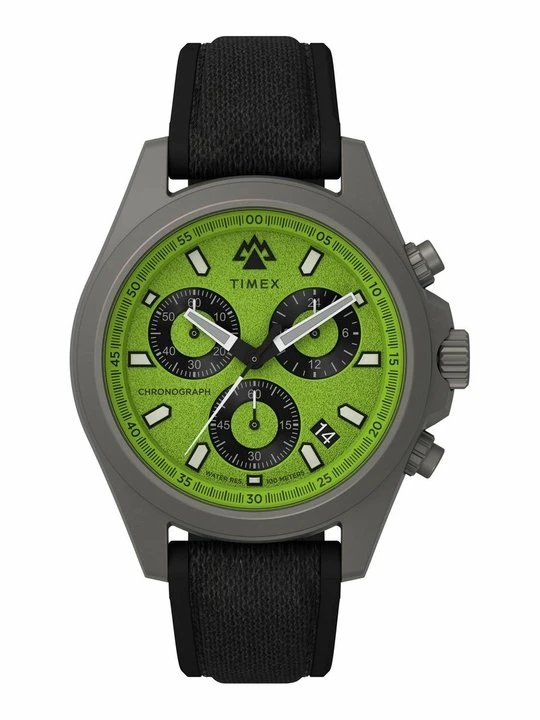 Zdjęcie produktu Zegarek chronograficzny Timex czarny