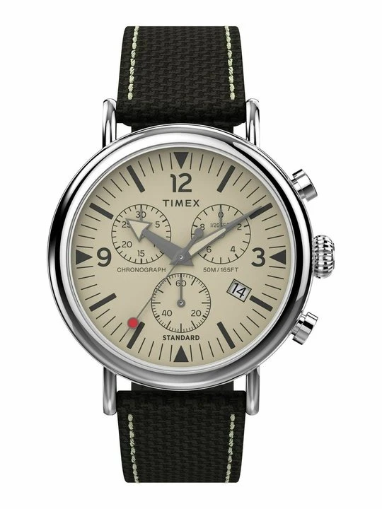 Zdjęcie produktu Zegarek chronograficzny Timex brązowy
