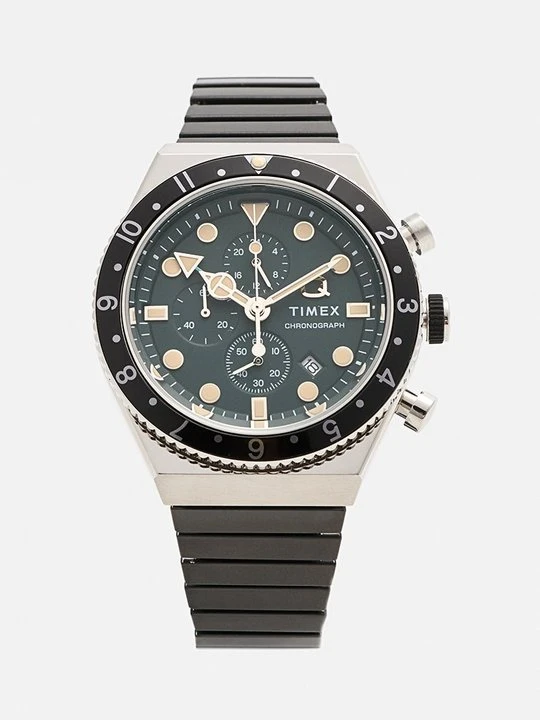 Zdjęcie produktu Zegarek chronograficzny Timex czarny