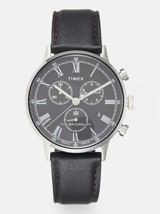 Zdjęcie produktu Zegarek chronograficzny Timex czarny