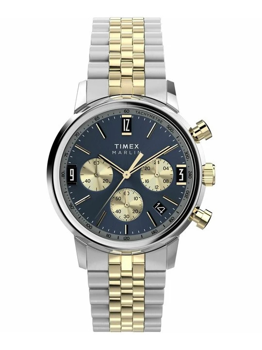 Zdjęcie produktu Zegarek chronograficzny Timex niebieski