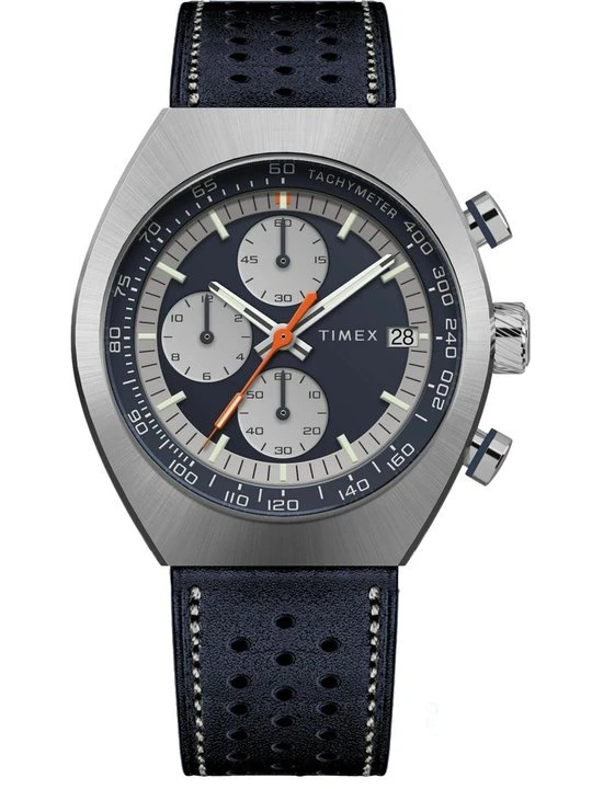 Zdjęcie produktu Zegarek chronograficzny Timex niebieski
