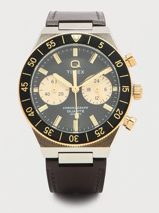 Zdjęcie produktu Zegarek chronograficzny Timex srebrny