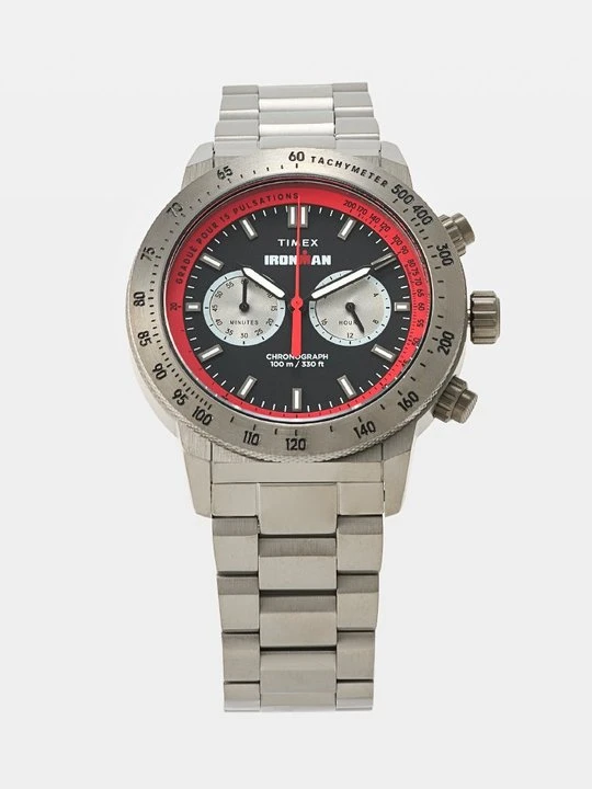 Zdjęcie produktu Zegarek chronograficzny Timex stalowy
