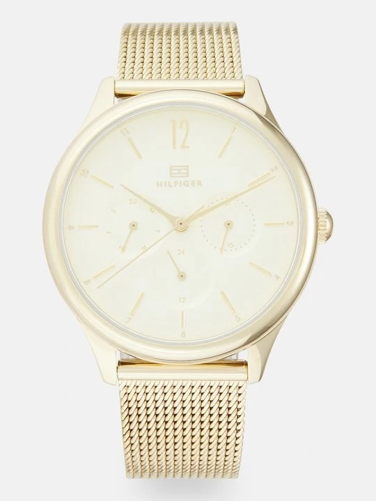 Zdjęcie produktu Zegarek chronograficzny Tommy Hilfiger złoty