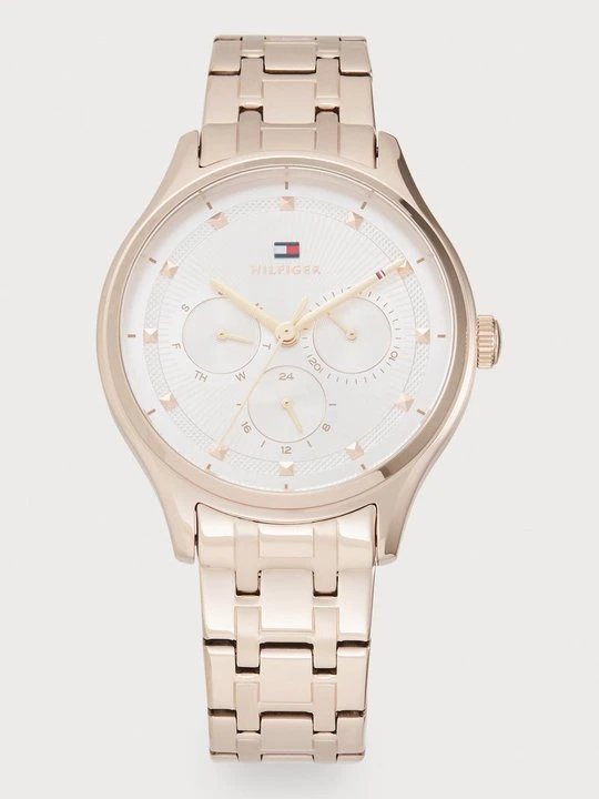 Zdjęcie produktu Zegarek chronograficzny Tommy Hilfiger jasnoszary