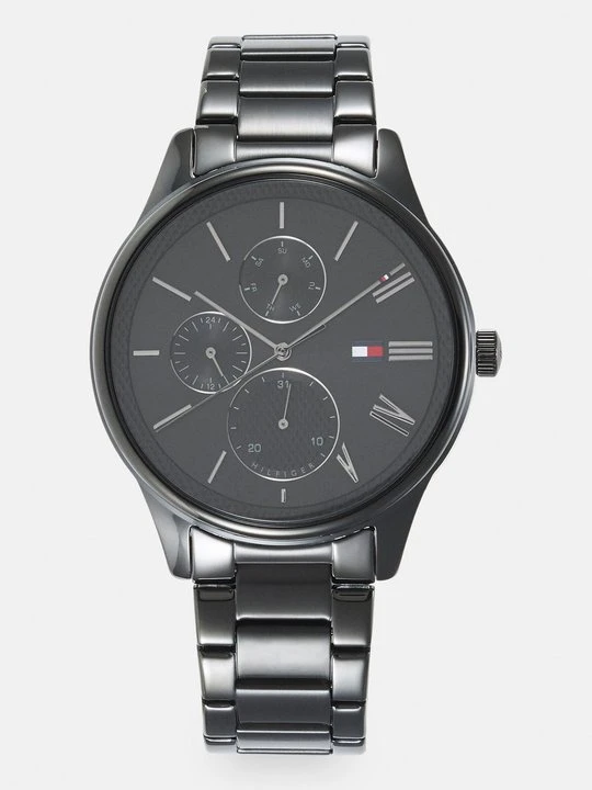 Zdjęcie produktu Zegarek chronograficzny Tommy Hilfiger czarny