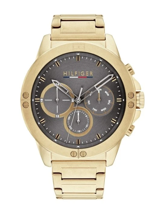 Zdjęcie produktu Zegarek chronograficzny Tommy Hilfiger złoty