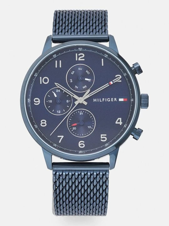 Zdjęcie produktu Zegarek chronograficzny Tommy Hilfiger granatowy