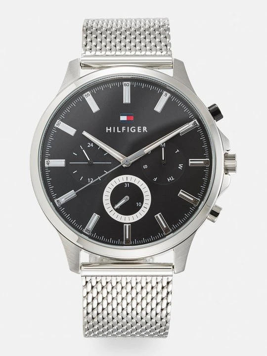 Zdjęcie produktu Zegarek chronograficzny Tommy Hilfiger srebrny