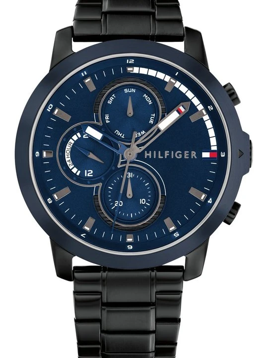 Zdjęcie produktu Zegarek chronograficzny Tommy Hilfiger czarny
