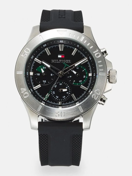 Zdjęcie produktu Zegarek chronograficzny Tommy Hilfiger czarny